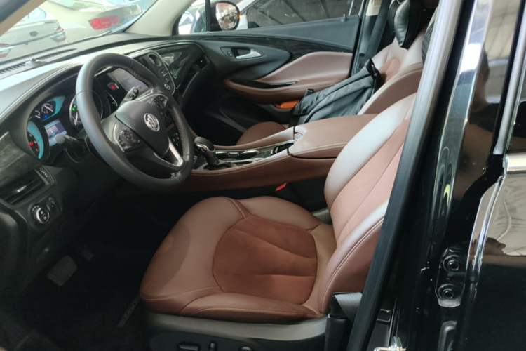 Used Buick Envision 2016 28T Four-Wheel Drive Elite Version Left Front Seat