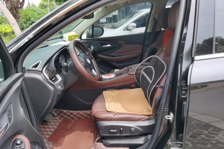 Used Buick Envision 2016 28T Four-Wheel Drive Luxury Model Left Front Seat