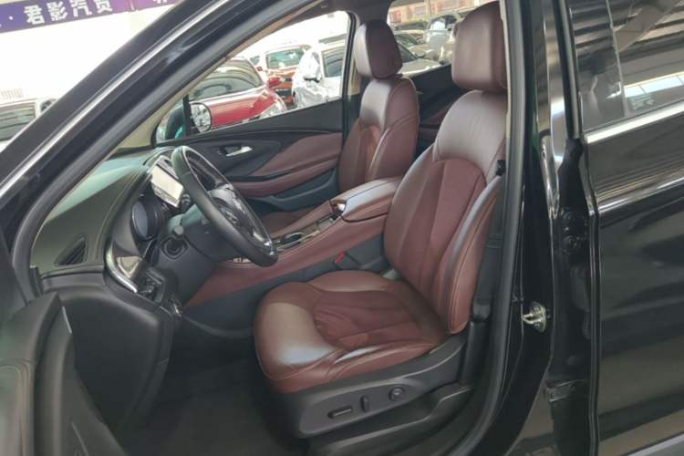 Used Buick Envision 2016 20T Two-Wheel-Drive Elite Model Left Front Seat