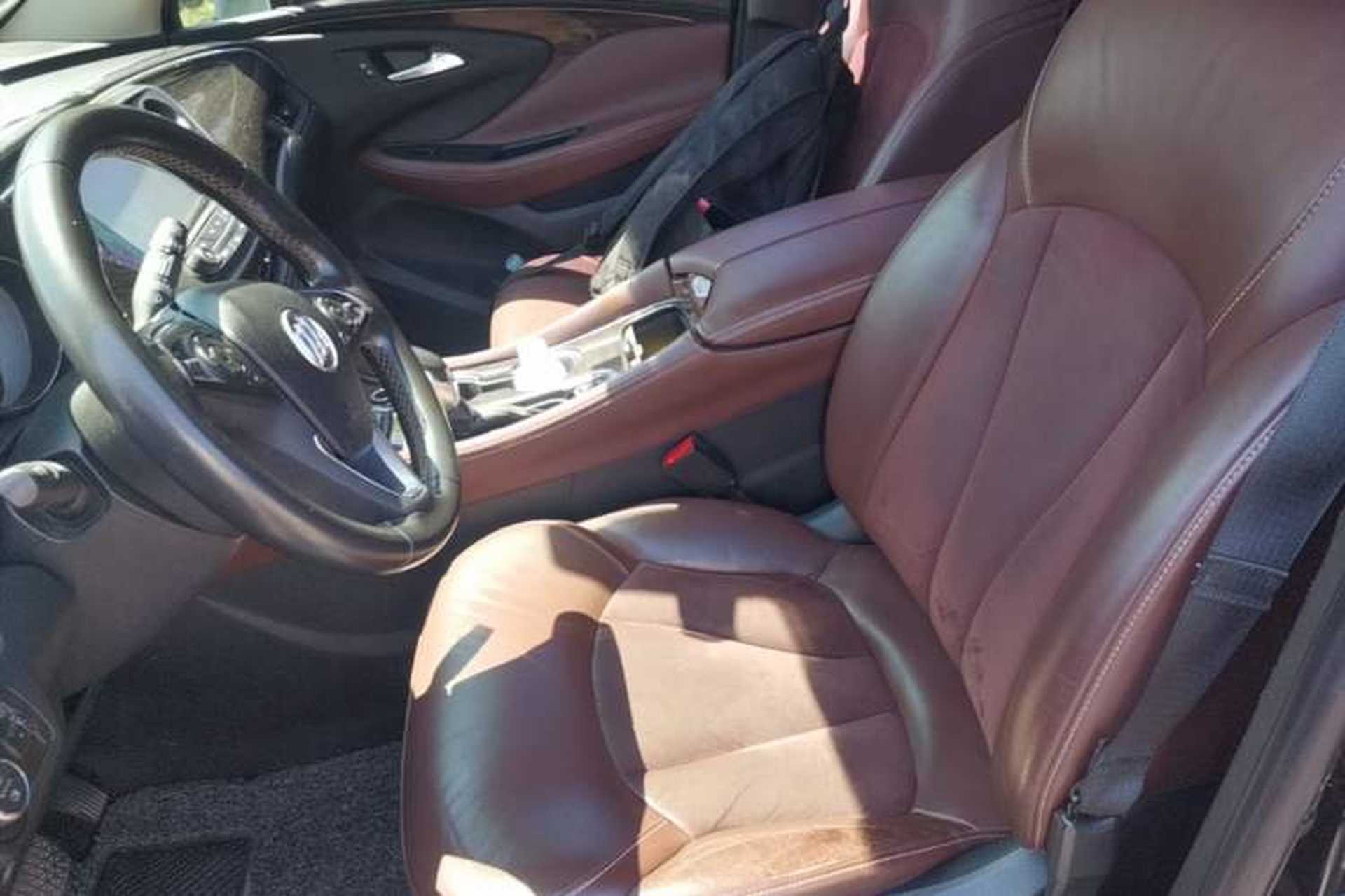 Used Buick Envision 2016 28T Four-Wheel Drive Elite Version Left Front Seat