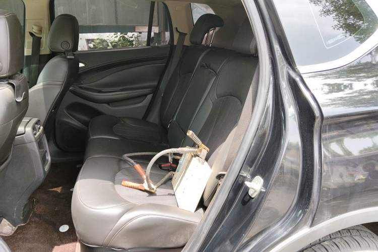 Used Buick Envision 2016 20T Two-Wheel Drive Leading Version Left Rear Seat