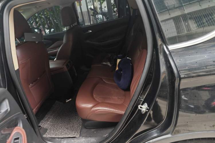 Used Buick Envision 2016 20T Two-Wheel-Drive Elite Model Left Rear Seat