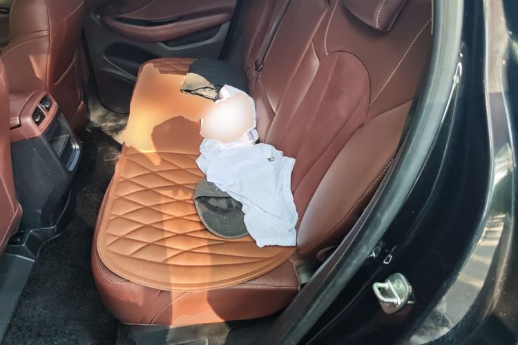 Used Buick Envision 2016 20T Two-Wheel-Drive Elite Model Left Rear Seat