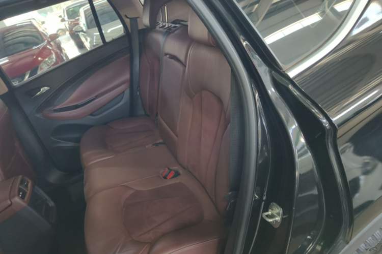 Used Buick Envision 2016 20T Two-Wheel-Drive Elite Model Left Rear Seat