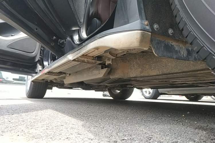 Used Buick Envision 2016 28T Four-Wheel Drive Elite Version Left Side Sill