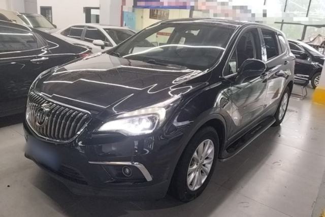 Used Buick Envision 2016 28T Four-Wheel Drive Elite Version