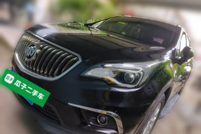 Used Buick Envision 2016 20T Two-Wheel-Drive Elite Model