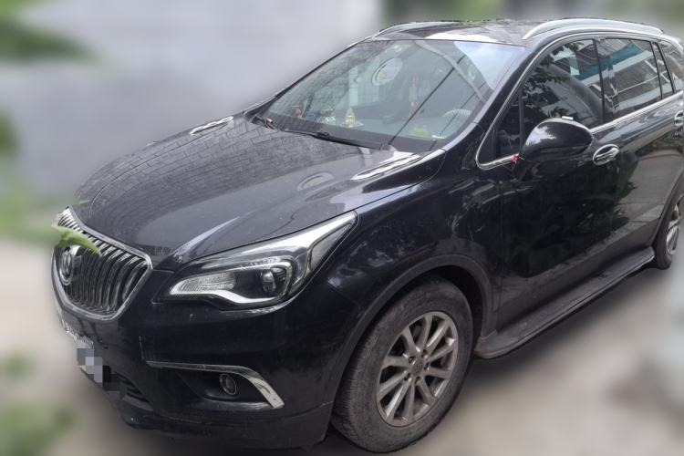 Used Buick Envision 2016 20T Two-Wheel-Drive Elite Model Guazi used car, China used car export, Used car for sale, Used  cars, Cheapest cars for sale