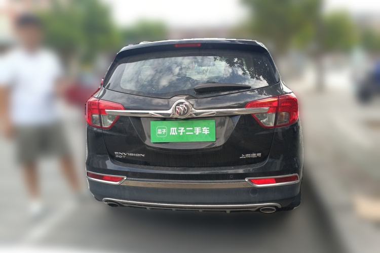 Used Buick Envision 2016 20T Two-Wheel-Drive Elite Model Rear