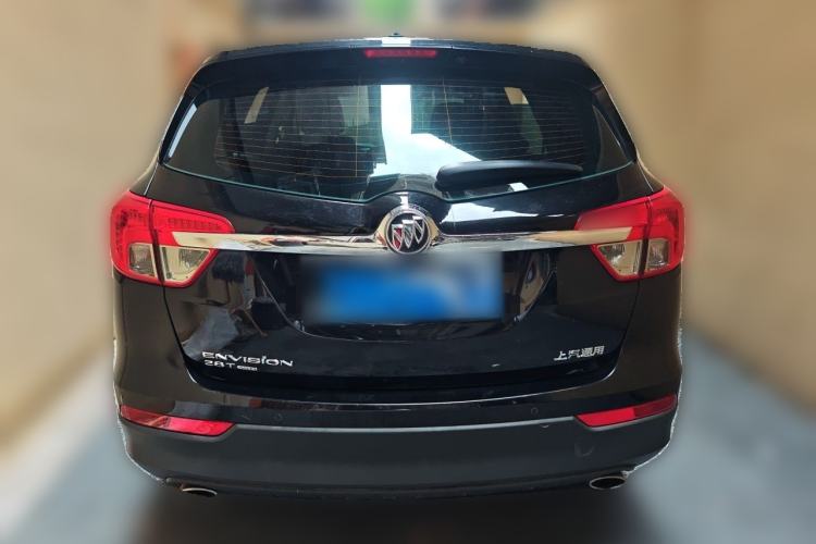 Used Buick Envision 2016 28T Four-Wheel Drive Elite Version Rear