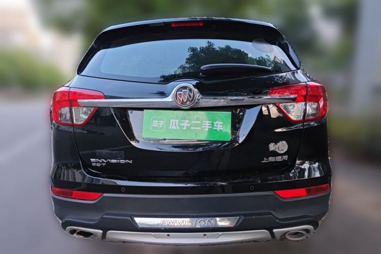 Used Buick Envision 2016 20T Two-Wheel-Drive Elite Model Rear