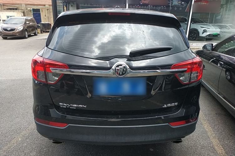 Used Buick Envision 2016 28T Four-Wheel Drive Elite Version Rear