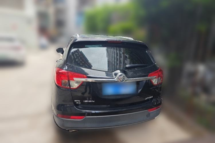Used Buick Envision 2016 20T Two-Wheel-Drive Elite Model Rear