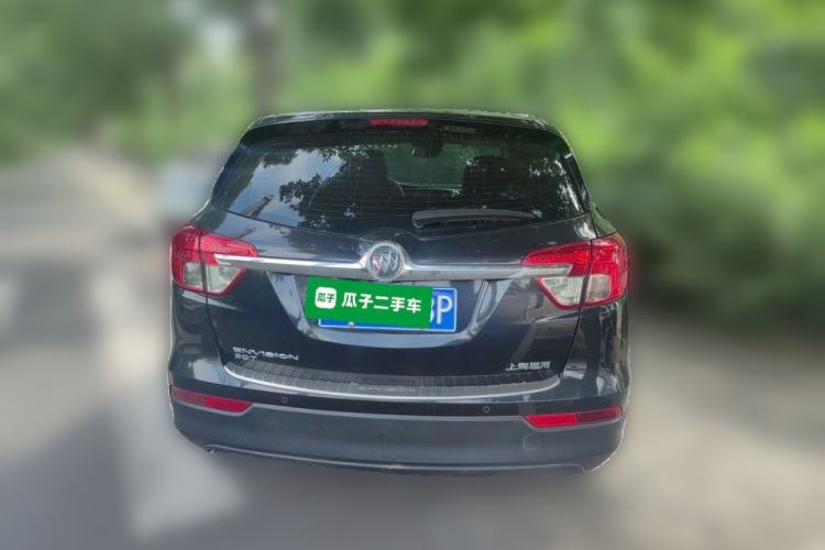 Used Buick Envision 2016 20T Two-Wheel-Drive Elite Model Rear