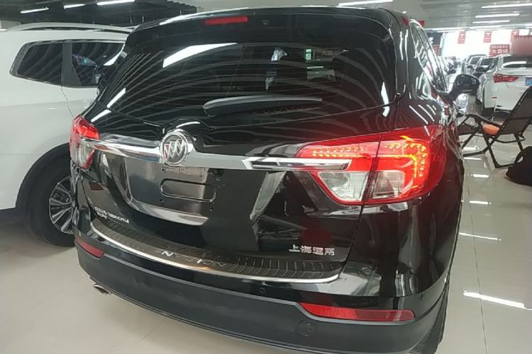 Used Buick Envision 2016 20T Two-Wheel-Drive Elite Model Rear
