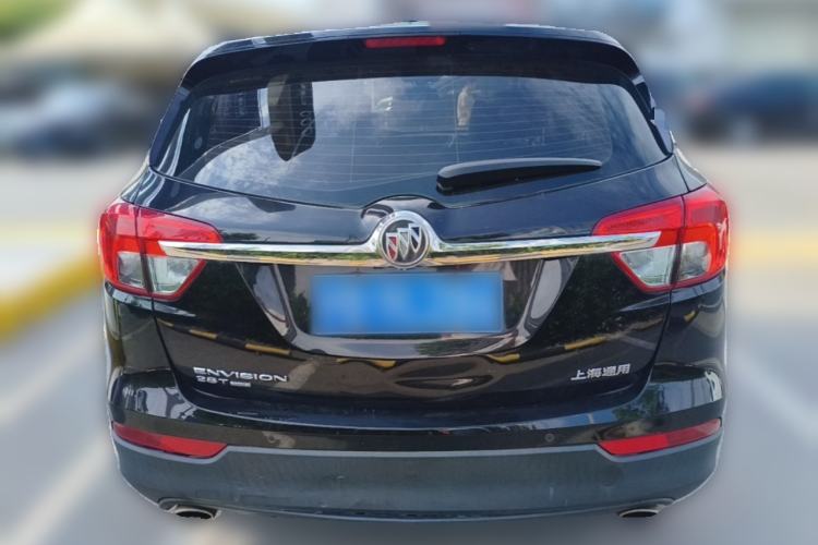 Used Buick Envision 2016 28T Four-Wheel Drive Elite Version Rear
