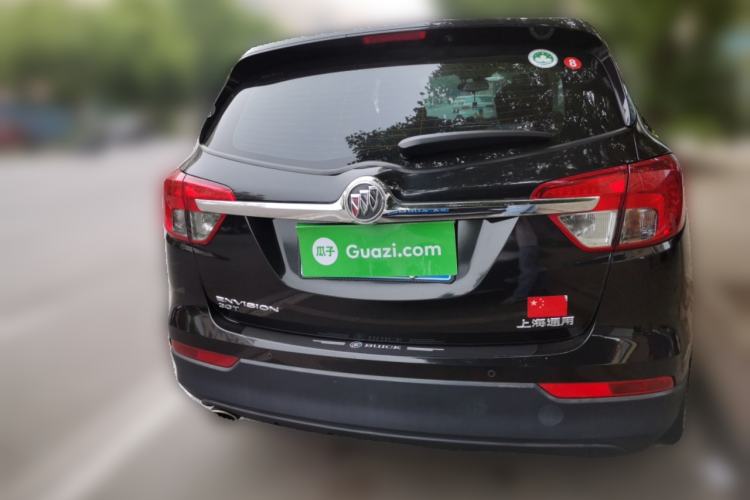 Used Buick Envision 2016 20T Two-Wheel-Drive Elite Model Rear