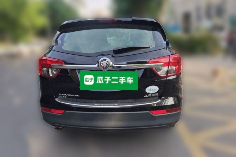 Used Buick Envision 2016 20T Two-Wheel-Drive Elite Model Rear