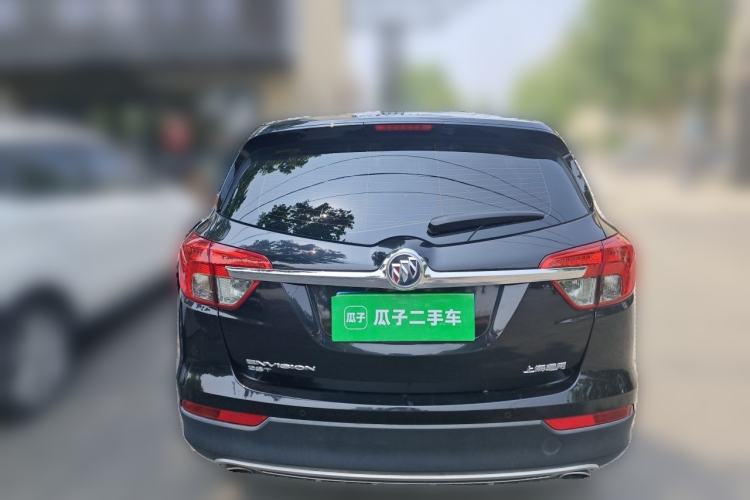 Used Buick Envision 2016 20T Two-Wheel-Drive Elite Model Rear