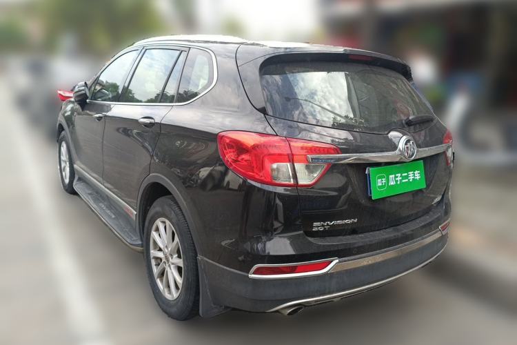 Used Buick Envision 2016 20T Two-Wheel-Drive Elite Model Rear Left 45 Deg