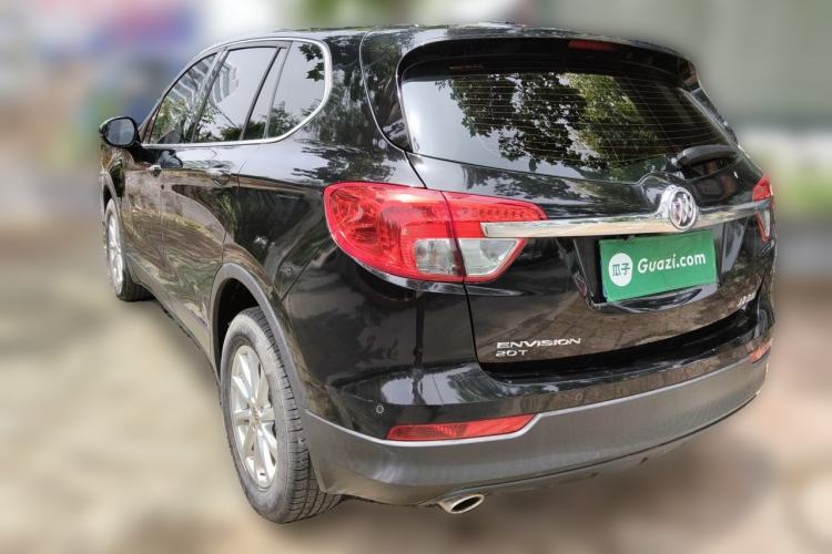 Used Buick Envision 2016 20T Two-Wheel Drive Leading Version Rear Left 45 Deg