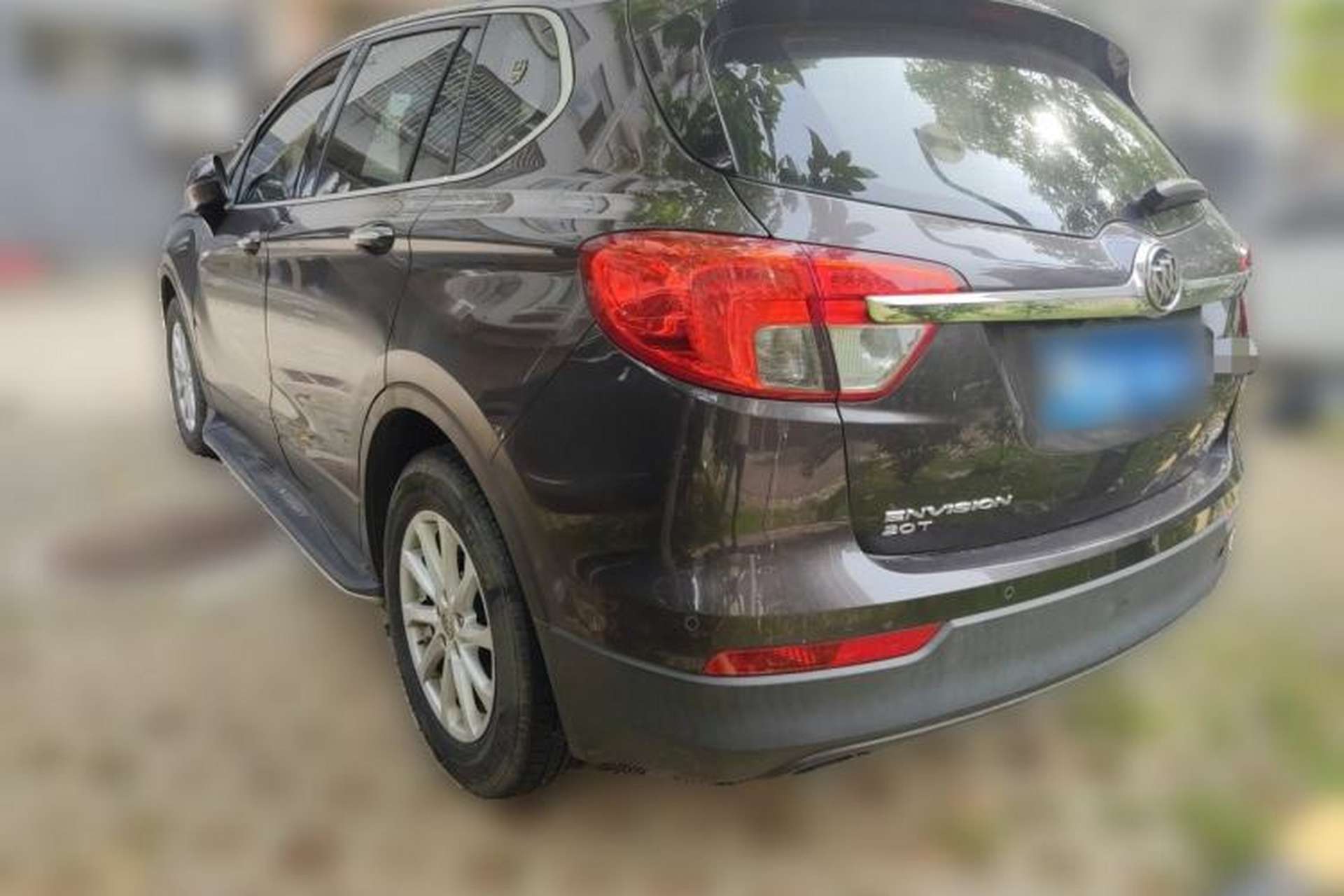 Used Buick Envision 2016 20T Two-Wheel Drive Leading Version Rear Left 45 Deg