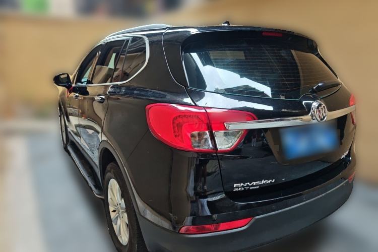 Used Buick Envision 2016 28T Four-Wheel Drive Elite Version Rear Left 45 Deg