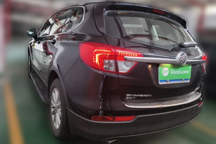 Used Buick Envision 2016 20T Two-Wheel-Drive Elite Model Rear Left 45 Deg