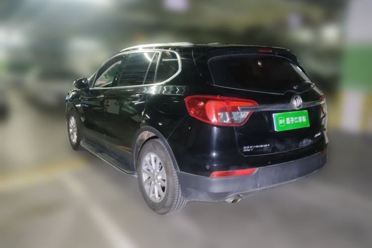 Used Buick Envision 2016 20T Two-Wheel-Drive Elite Model Rear Left 45 Deg