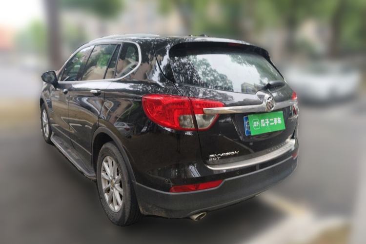 Used Buick Envision 2016 20T Two-Wheel-Drive Elite Model Rear Left 45 Deg