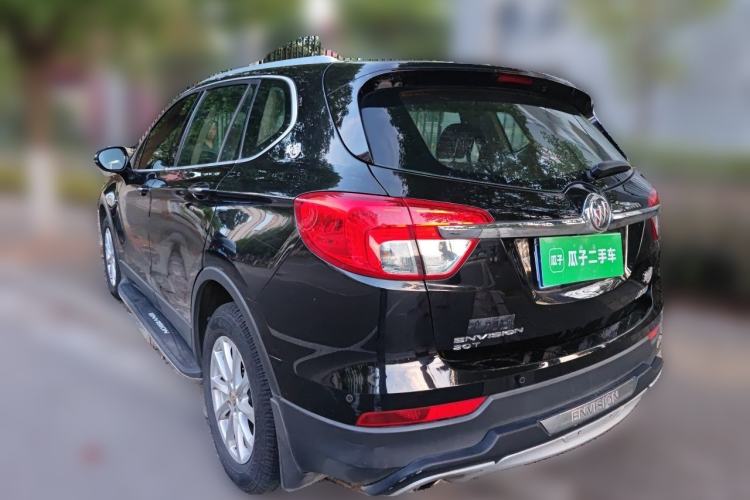 Used Buick Envision 2016 20T Two-Wheel-Drive Elite Model Rear Left 45 Deg