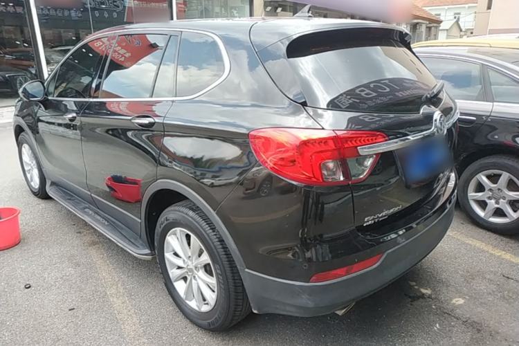 Used Buick Envision 2016 28T Four-Wheel Drive Elite Version Rear Left 45 Deg