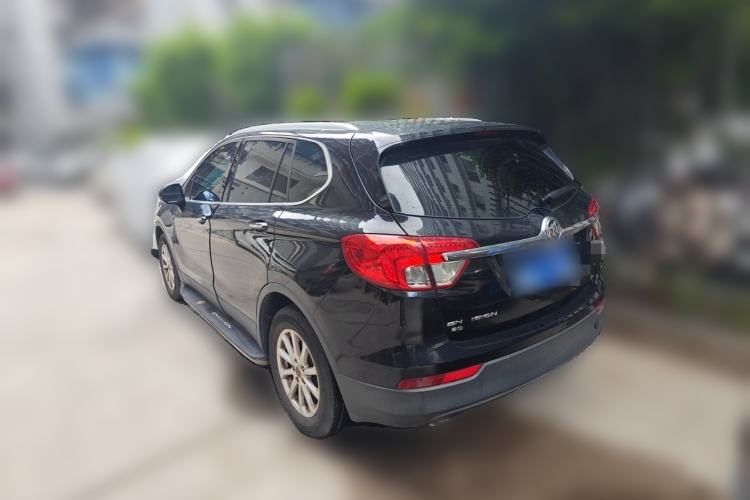 Used Buick Envision 2016 20T Two-Wheel-Drive Elite Model Rear Left 45 Deg