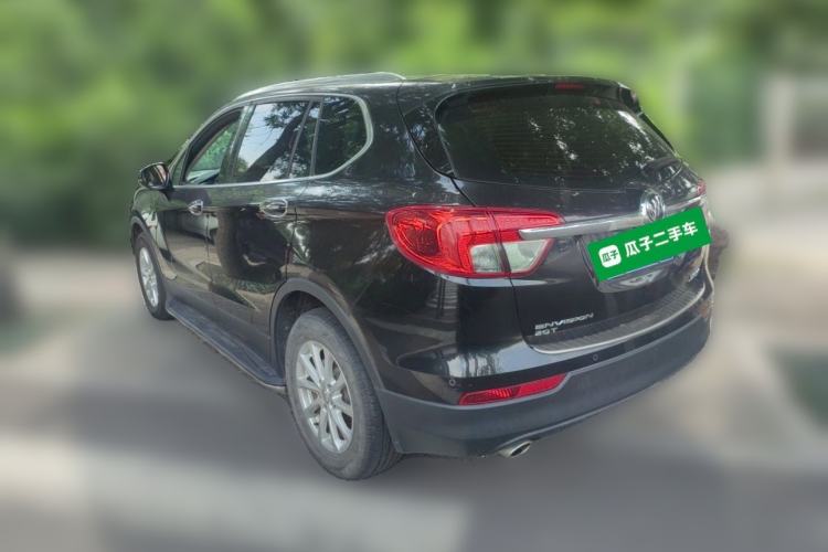 Used Buick Envision 2016 20T Two-Wheel-Drive Elite Model Rear Left 45 Deg