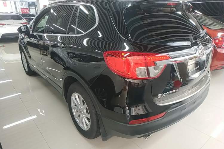 Used Buick Envision 2016 20T Two-Wheel-Drive Elite Model Rear Left 45 Deg