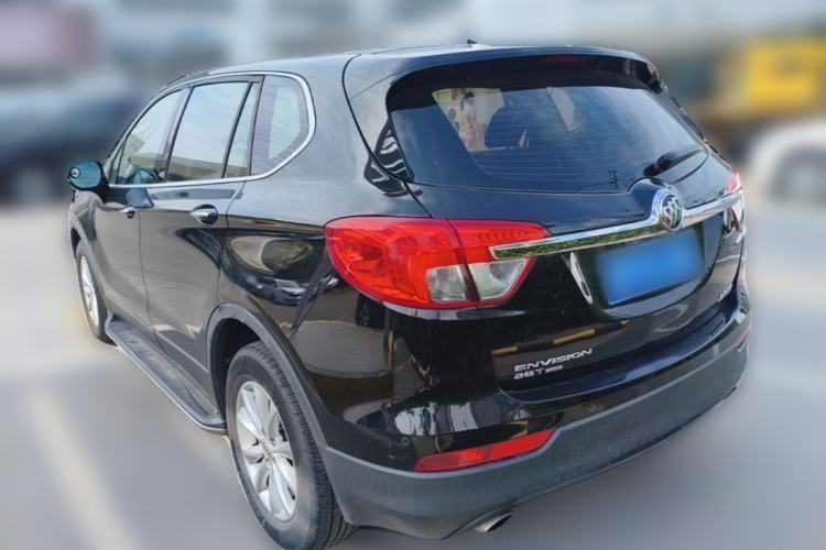 Used Buick Envision 2016 28T Four-Wheel Drive Elite Version Rear Left 45 Deg