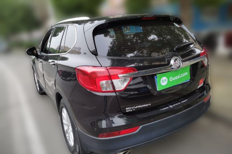 Used Buick Envision 2016 20T Two-Wheel-Drive Elite Model Rear Left 45 Deg