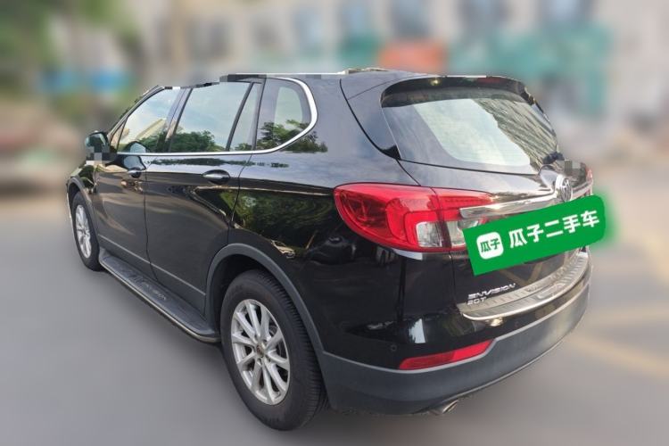 Used Buick Envision 2016 20T Two-Wheel-Drive Elite Model Rear Left 45 Deg