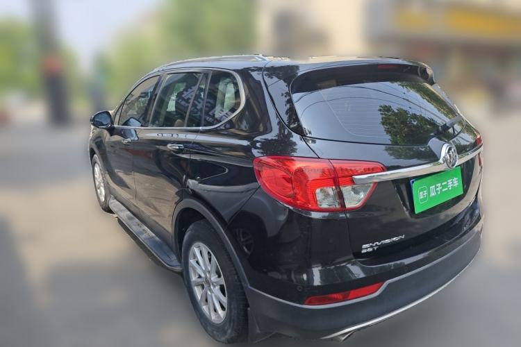 Used Buick Envision 2016 20T Two-Wheel-Drive Elite Model Rear Left 45 Deg