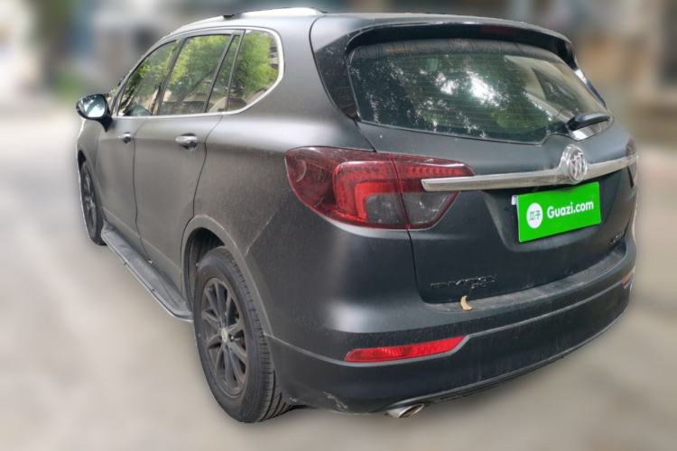 Used Buick Envision 2016 20T Two-Wheel-Drive Elite Model Rear Left 45 Deg