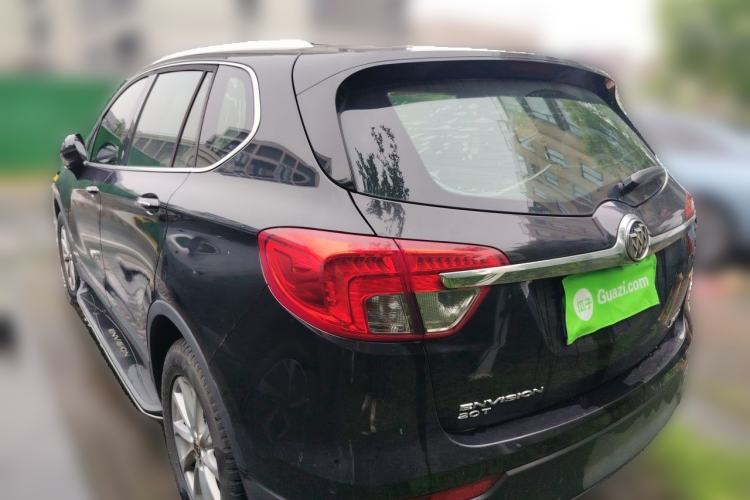 Used Buick Envision 2016 20T Two-Wheel-Drive Elite Model Rear Left 45 Deg