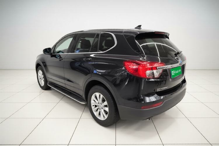 Used Buick Envision 2016 28T Four-Wheel Drive Elite Version Rear Left 45 Deg