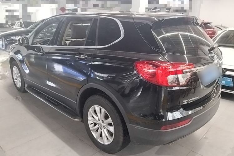 Used Buick Envision 2016 28T Four-Wheel Drive Elite Version Rear Left 45 Deg
