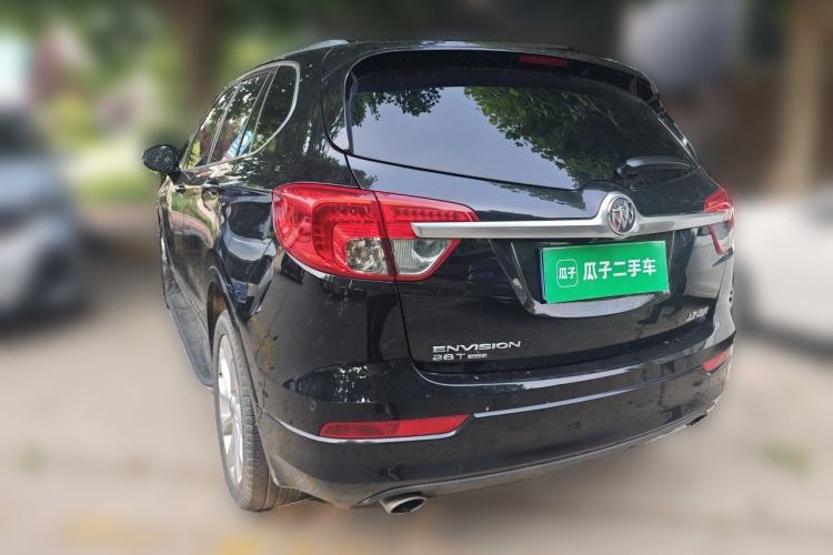 Used Buick Envision 2016 28T All-Wheel-Drive All-Terrain Sport Flagship Edition Rear Left 45 Deg