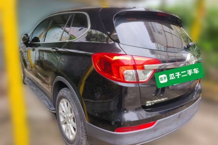 Used Buick Envision 2016 20T Two-Wheel-Drive Elite Model Rear Left 45 Deg