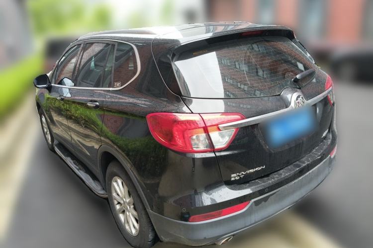 Used Buick Envision 2016 20T Two-Wheel-Drive Elite Model Rear Left 45 Deg
