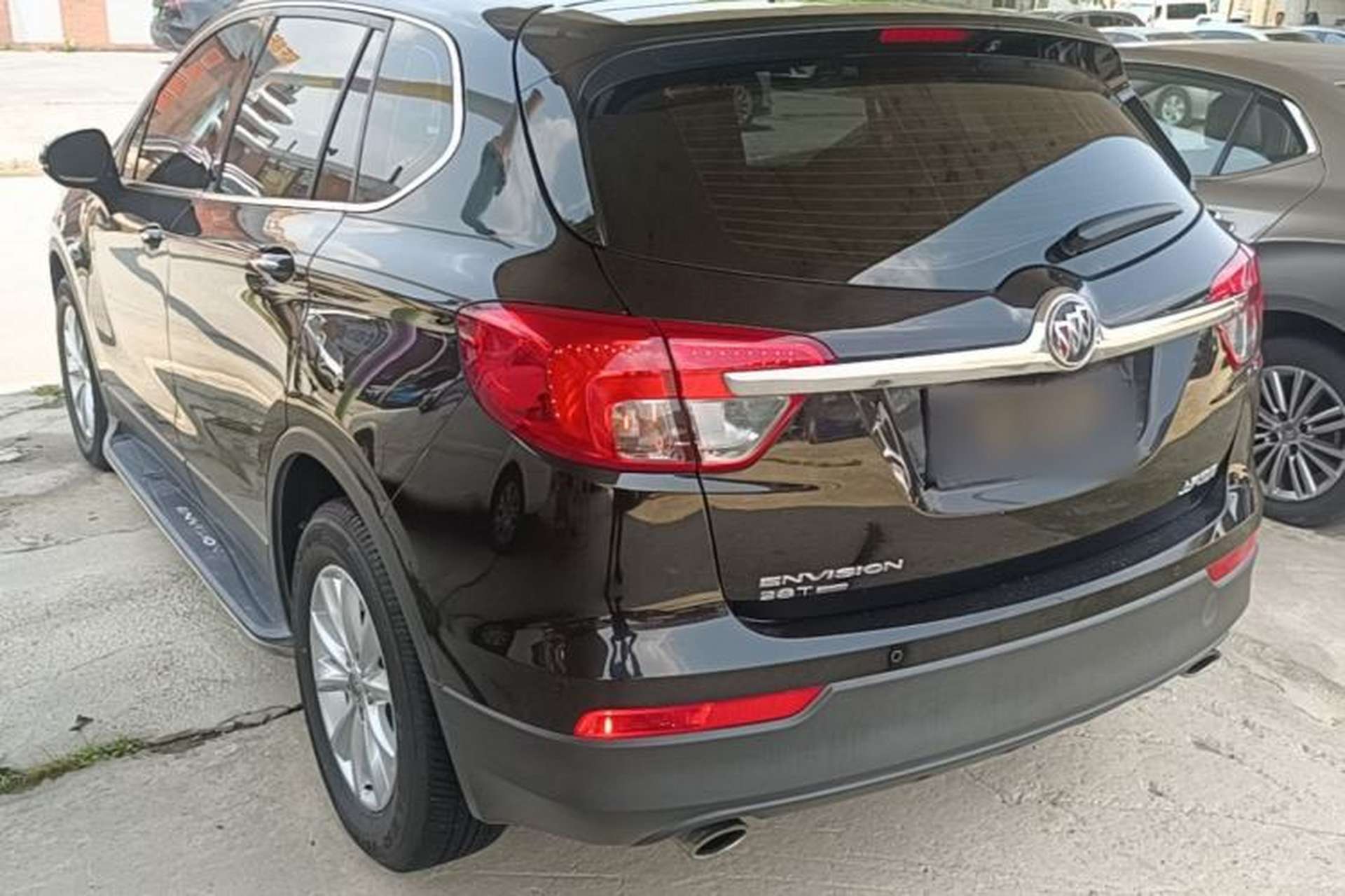 Used Buick Envision 2016 28T Four-Wheel Drive Elite Version Rear Left 45 Deg