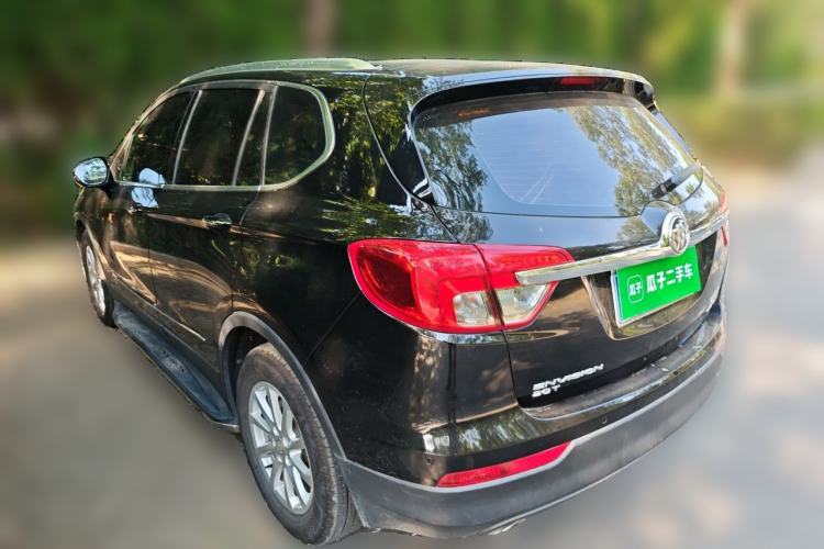 Used Buick Envision 2016 20T Two-Wheel-Drive Elite Model Rear Left 45 Deg