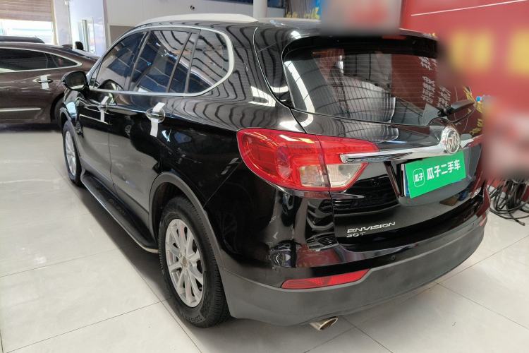 Used Buick Envision 2016 20T Two-Wheel Drive Leading Version Rear Left 45 Deg