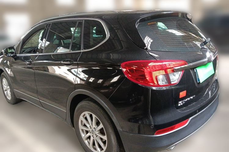 Used Buick Envision 2016 20T Two-Wheel-Drive Elite Model Rear Left 45 Deg